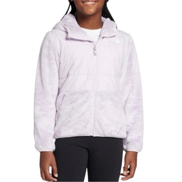 The North Face Girls' Sherpa Ny-Ion Mashup Jacket - Lavender Fog XL 14/16 - Picture 1 of 14